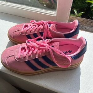 Pink Glow Gum Adidas Gazelle Bold Women’s Shoes